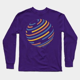 Factom Globe Logo Long Sleeve T-Shirt